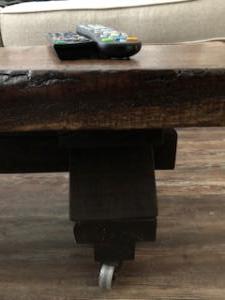 Custom primitive furniture