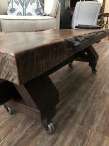 Custom primitive furniture