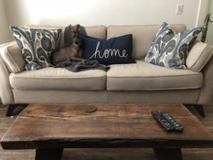 Custom primitive furniture