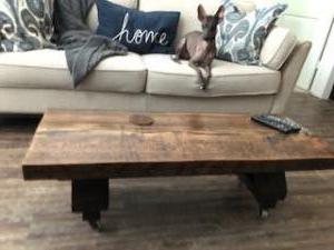 Custom primitive furniture