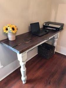 Custom primitive furniture
