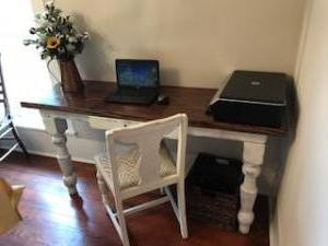 Custom primitive furniture