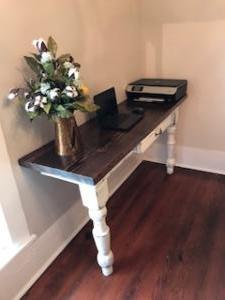 Custom primitive furniture